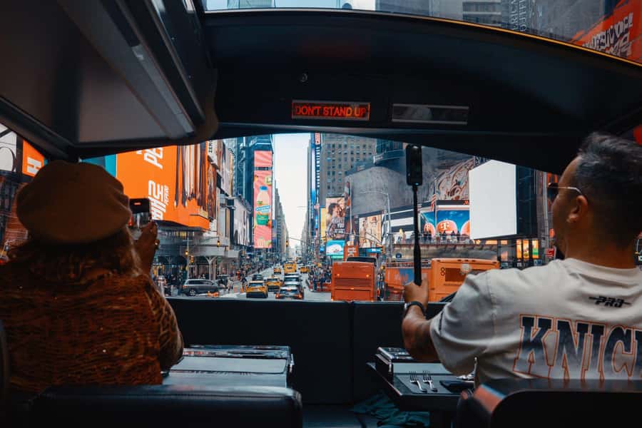 New York City: Bustronome Gourmet Lunch Tour on a Luxury Bus - Key Things I’d Bookmark Before You Go