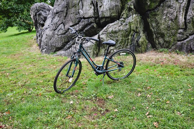 New York City Central Park Bicycle Rental - Finding the shop at 117 W 58th St without losing time
