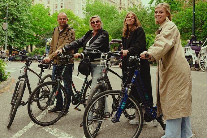 New York City Central Park Bicycle Rental - Families, kids, and bike extras: what’s available
