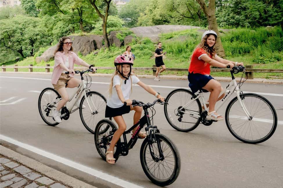 New York City: Central Park Bike Rental - Why bike through Central Park South instead of walking