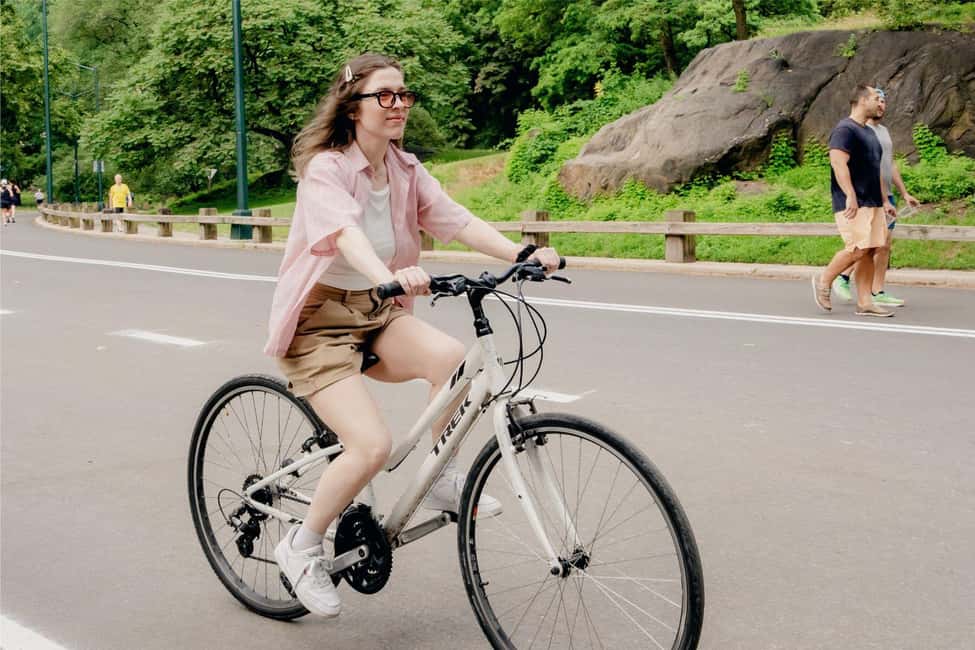 New York City: Central Park Bike Rental - Choosing the right bike: sizes, styles, and the comfort check