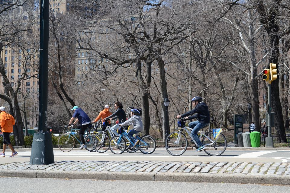 New York City: Central Park Bike Tour - Meeting at Central Park South (and how to get oriented fast)
