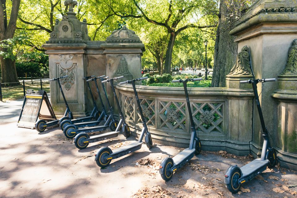 New York City: Central Park Electric Scooter Tour - Key highlights you will care about