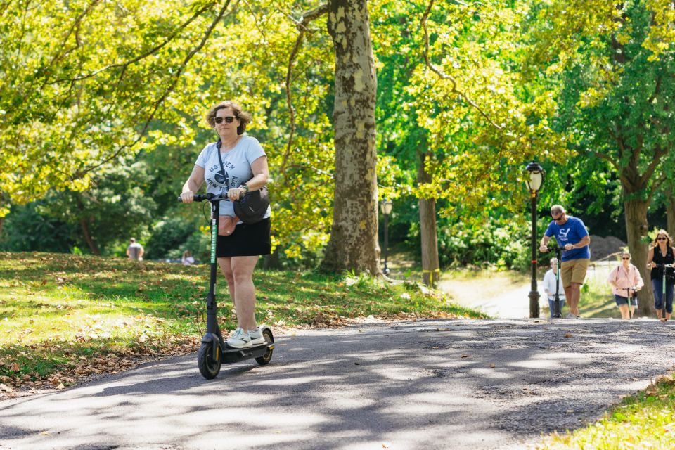 New York City: Central Park Electric Scooter Tour - Price and value: is $63 worth it?