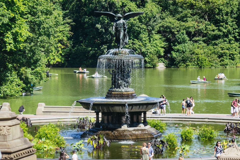 New York City: Central Park Electric Scooter Tour - Meeting Bike Rent NYC at 203 W 58th St