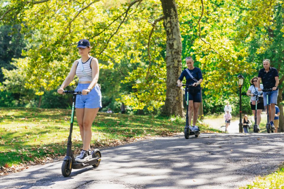 New York City: Central Park Electric Scooter Tour - Bethesda Fountain: the first big photo stop
