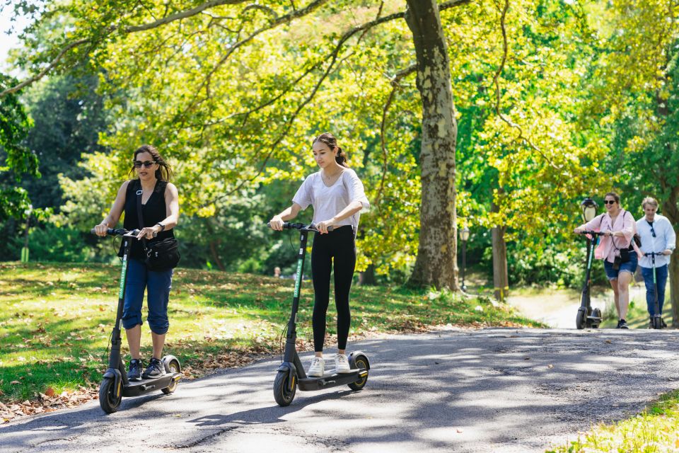 New York City: Central Park Electric Scooter Tour - Cleopatra’s Needle, the Reservoir, and the North Woods moments
