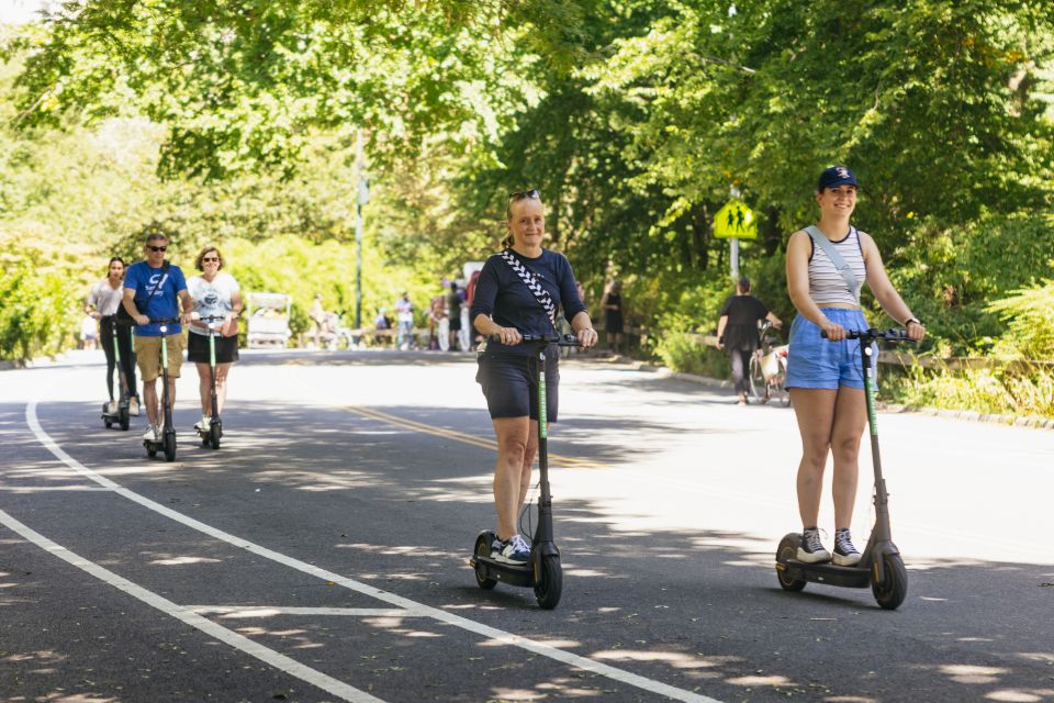New York City: Central Park Electric Scooter Tour - Strawberry Fields: a standout stop for photos and meaning
