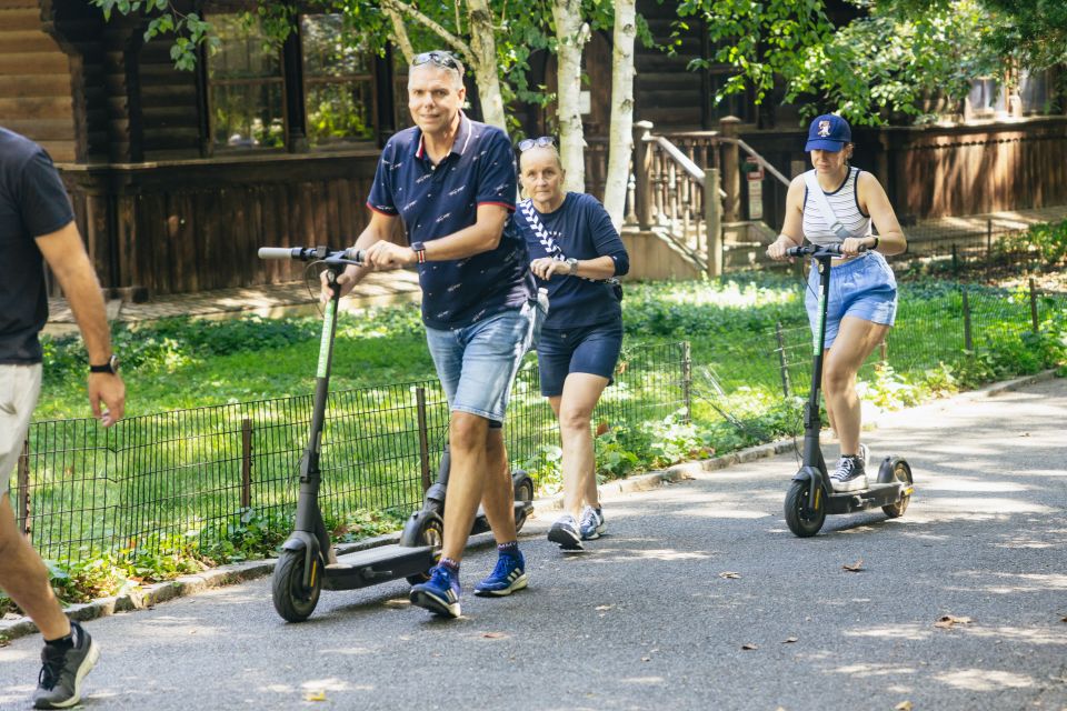 New York City: Central Park Electric Scooter Tour - Seeing TV and movie locations without a scavenger hunt