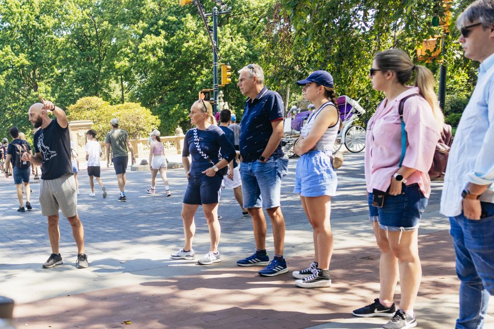 New York City: Central Park Electric Scooter Tour - Riding etiquette: masks, keeping up, and why the group matters