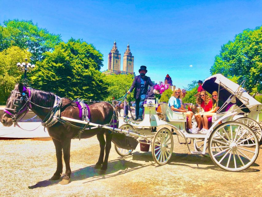 New York City: Central Park Private Horse and Carriage Tour - Bethesda Fountain, Bethesda Terrace, and the VIP Photo Stop Strategy