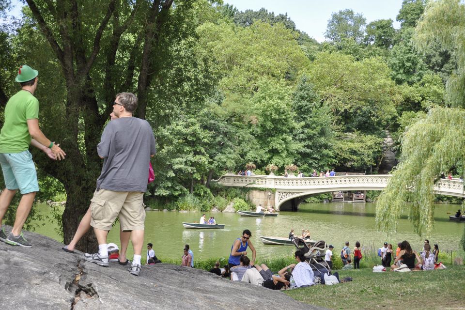 New York City: Central Park Private Pedicab Tour - Key highlights