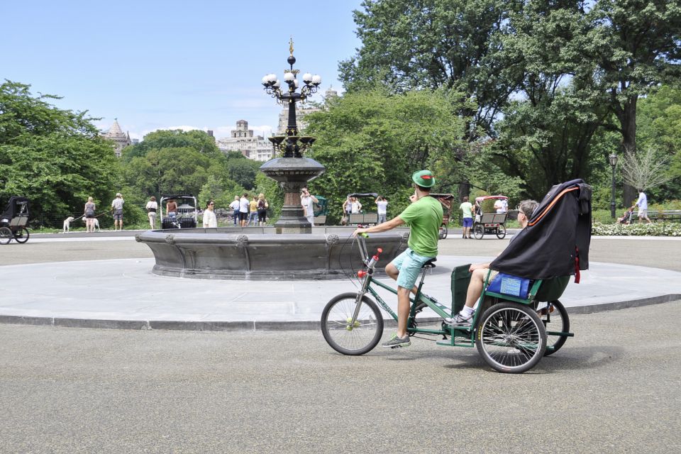New York City: Central Park Private Pedicab Tour - Why a private pedicab clicks in Central Park
