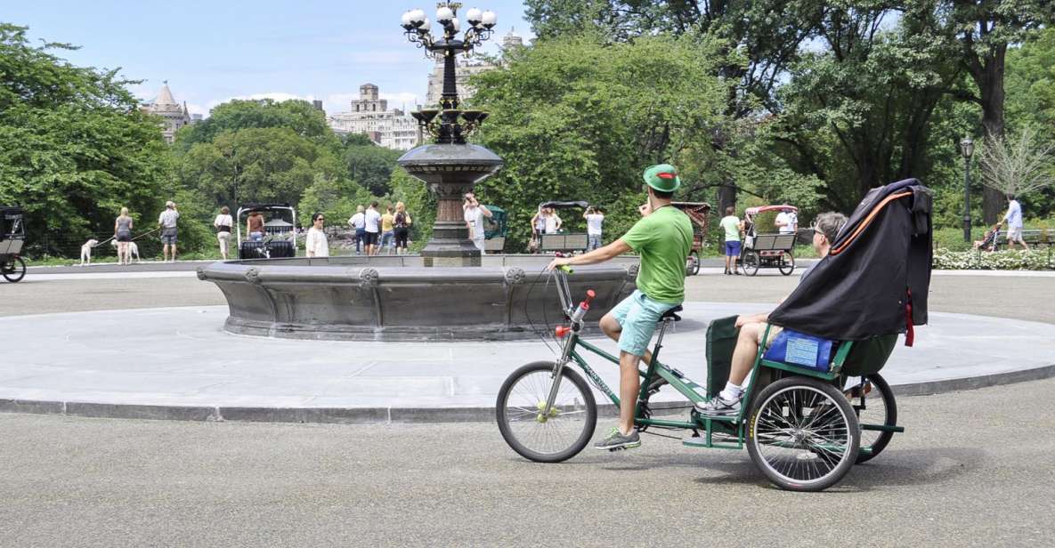 New York City: Central Park Private Pedicab Tour - The $30 price and what you’re actually paying for