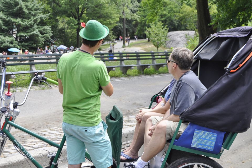 New York City: Central Park Private Pedicab Tour - How the guide layers movie lore and celebrity homes onto real places
