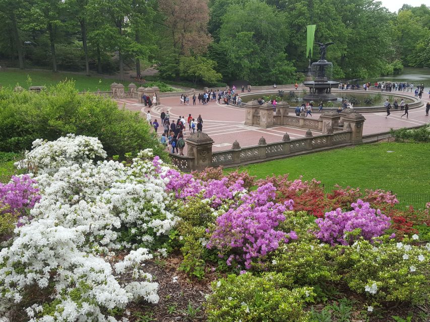 New York City: Central Park Walking Tour - Design and cultural mix: how the park tells a story in plain sight