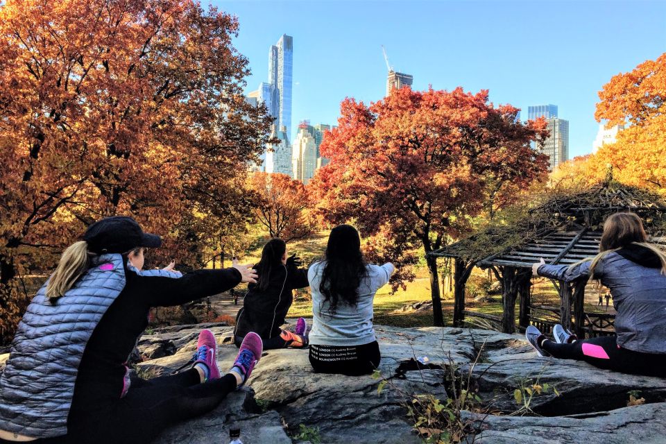 New York City: Central Park Yoga and Walking Tour - Key things to know before you go