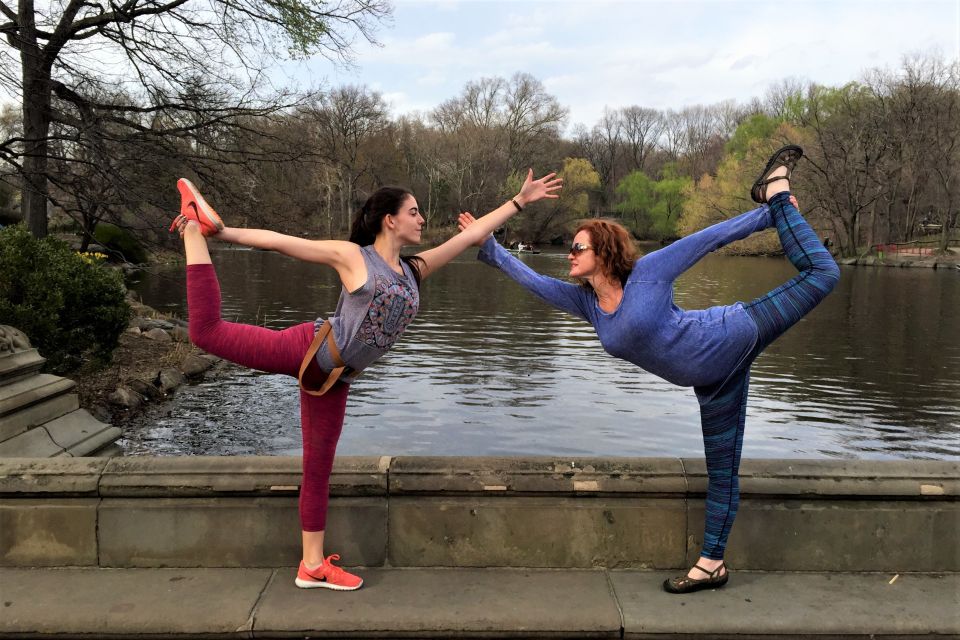 New York City: Central Park Yoga and Walking Tour - Who should book this Central Park Yoga and Walking Tour?