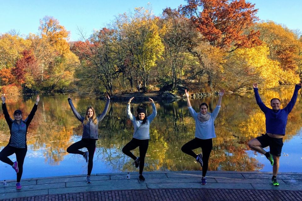 New York City: Central Park Yoga and Walking Tour - Yoga flows on the move: what the 90-minute rhythm actually feels like