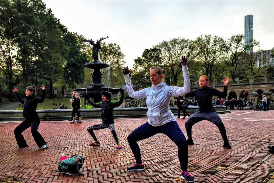 New York City: Central Park Yoga and Walking Tour - Bethesda Fountain: where iconic views meet a guided storytelling pause