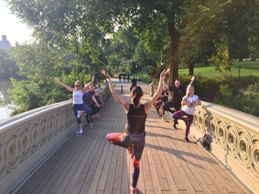 New York City: Central Park Yoga and Walking Tour - Literary Walk: learning the park while walking its quiet corners