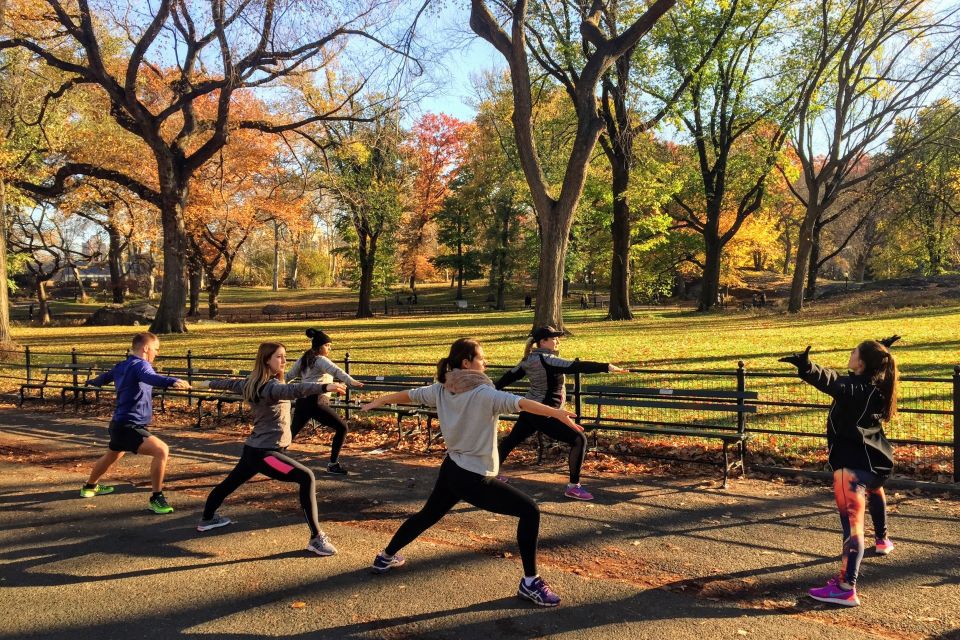 New York City: Central Park Yoga and Walking Tour - Meditation breaks and photo moments: small touches that help it feel special