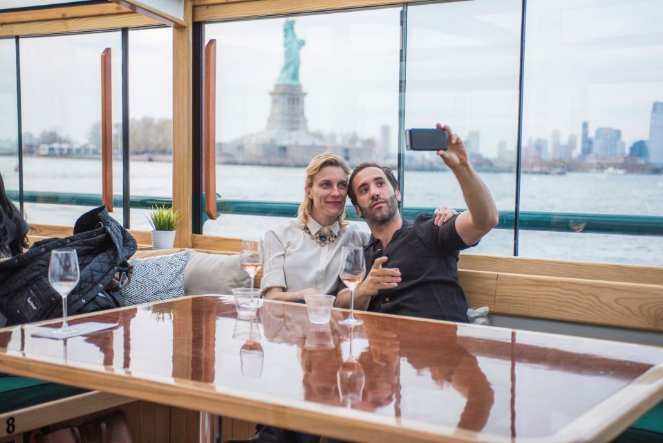 New York City: Champagne and Cheese Pairing Cruise - Key things to know before you go
