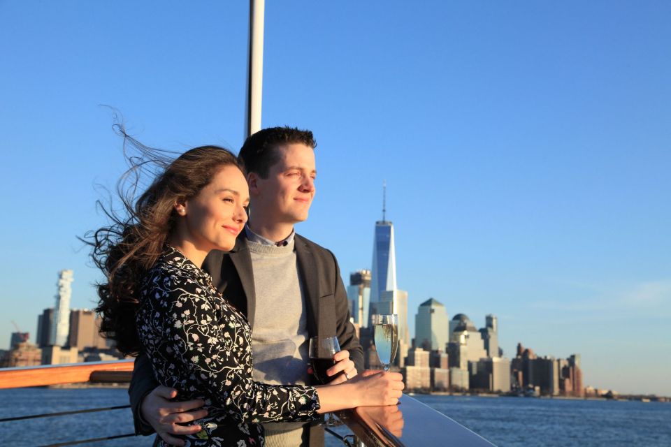 New York City: Champagne and Cheese Pairing Cruise - The Grand Salon Experience: Private Table Views and a Real “Occasion” Feel