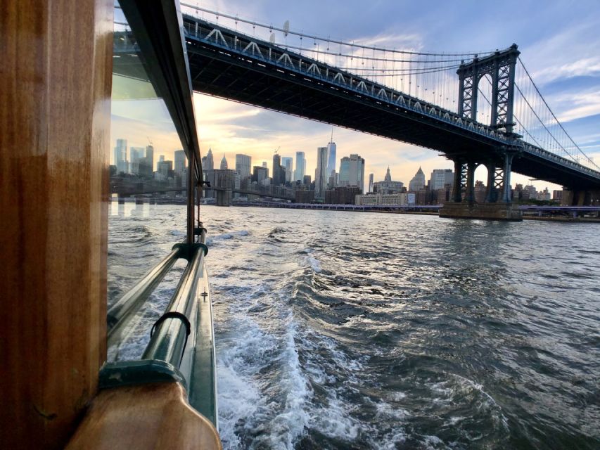 New York City: Champagne and Cheese Pairing Cruise - Lower Manhattan Route: From One World Trade Center to the Statue of Liberty