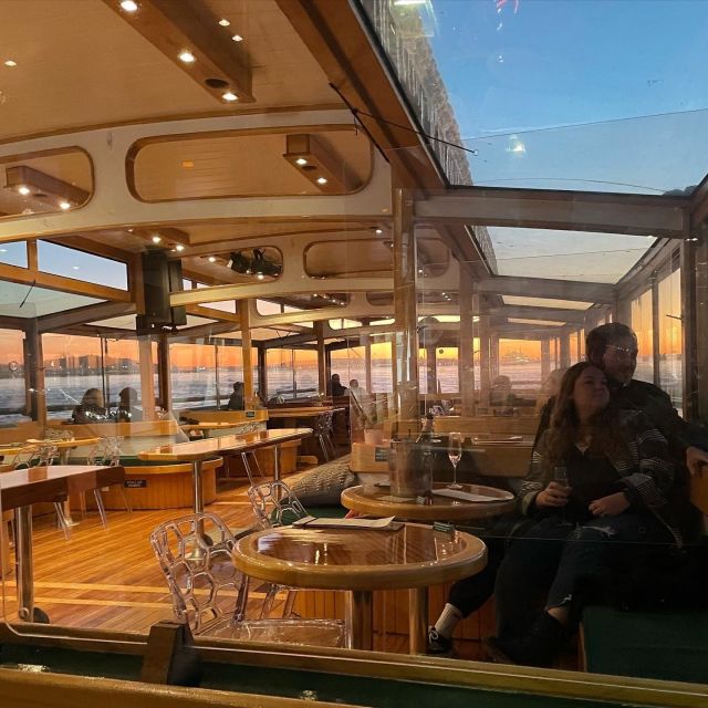 New York City: Champagne and Cheese Pairing Cruise - Leisure Deck Photo Time: Getting Outside for Better Skyline Angles