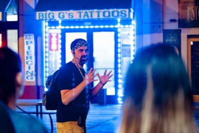 New York City Chilling Nightmares & Necromancy Ghost Tour - Stop 1: Washington Square Park and the Potter’s Field Story