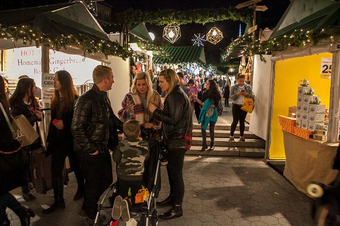 New York City Christmas Holiday Lights and Markets Walking Tour - Window displays and gift strategy: how to shop without losing your mind