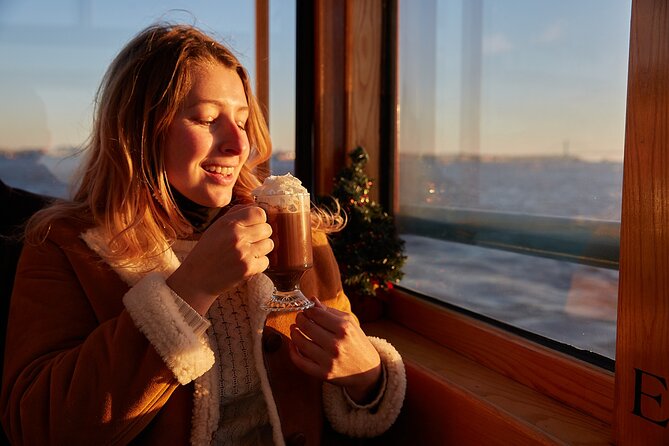 New York City Christmas Holiday Statue and Skyline Cocoa Cruise - Price and Value: Is $85.50 a Fair Deal?