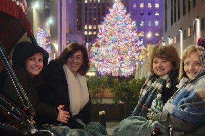 New York City Christmas Lights Private Horse Carriage Ride - Central Park Start: Easy Access and Fast Holiday Momentum