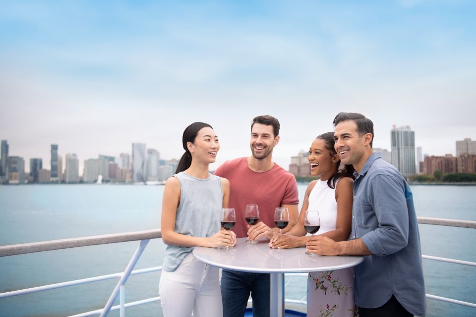 New York City: City Cruises Alive After Five Cocktail Cruise - New York Harbor happy hour: why this cocktail cruise works