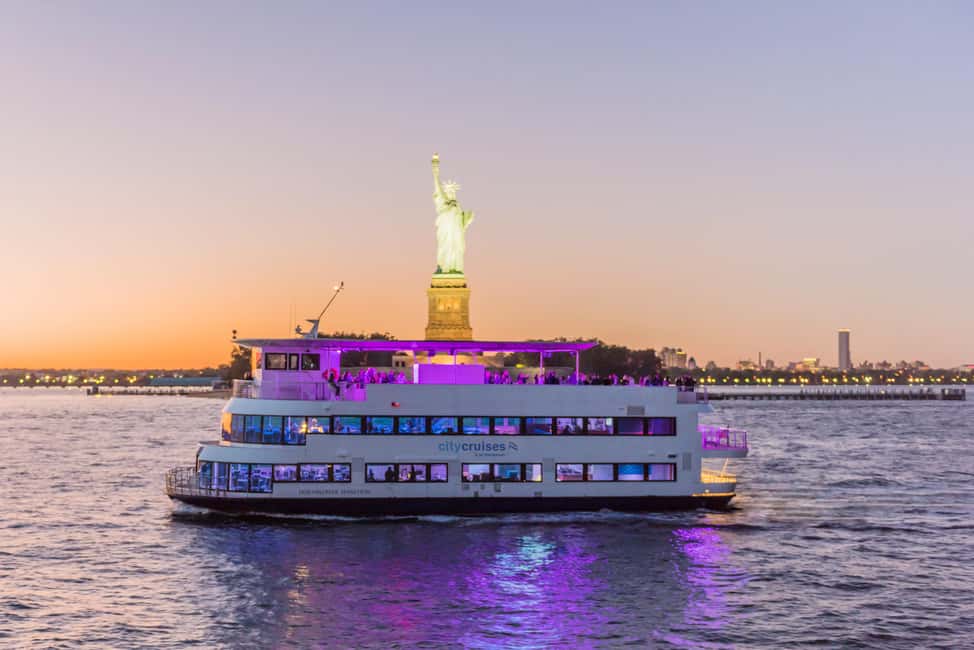 New York City: City Cruises Alive After Five Cocktail Cruise - Who should book this cruise (and who might prefer something else)