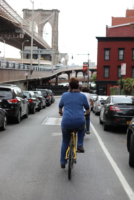 New York City: City Highlights Guided Bike or eBike Tour - Getting Your Bike Day Started at 79 Chambers St