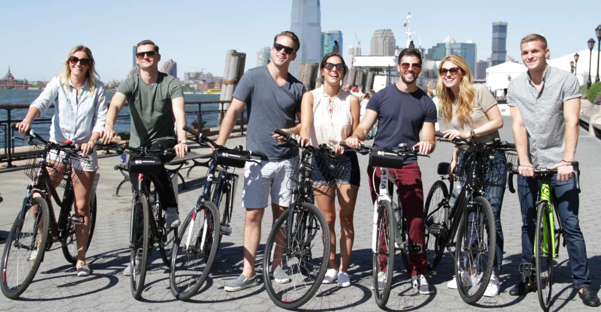 New York City: City Highlights Guided Bike or eBike Tour - Why This Ride Works: 9 Miles, a Licensed Guide, and Real Neighborhood Contrast