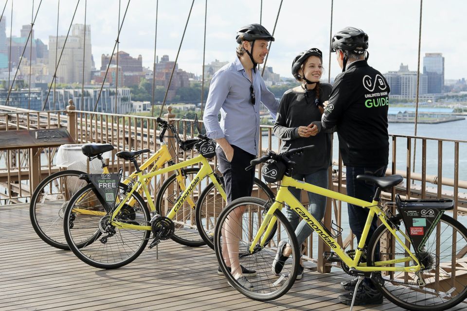 New York City: City Highlights Guided Bike or eBike Tour - Little Italy and Chinatown: Two Neighborhoods, One Ride-Through Feeling