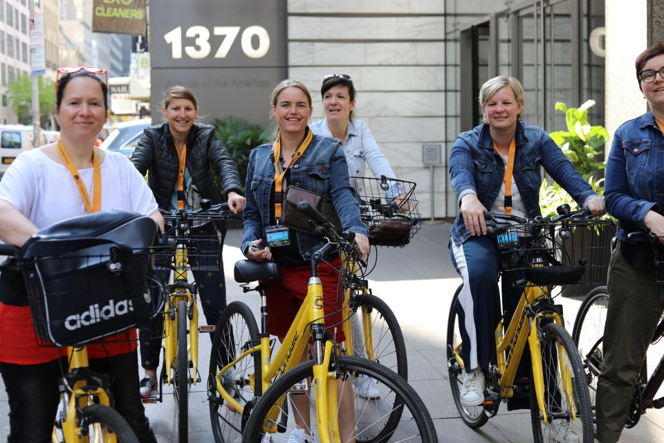 New York City: City Highlights Guided Bike or eBike Tour - High Line and Little Island: Modern NYC Without the Museum-Only Mood