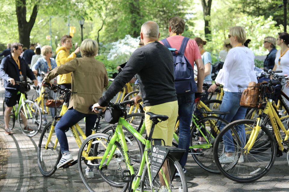 New York City: City Highlights Guided Bike or eBike Tour - Hudson River Park: Your Longer Stretch of Breathing Space