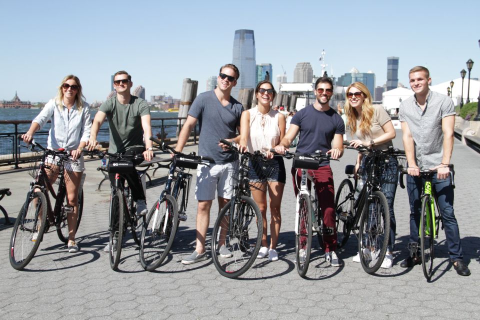 New York City: City Highlights Guided Bike or eBike Tour - Charging Bull Photo Stop and the Lower Manhattan Kickoff