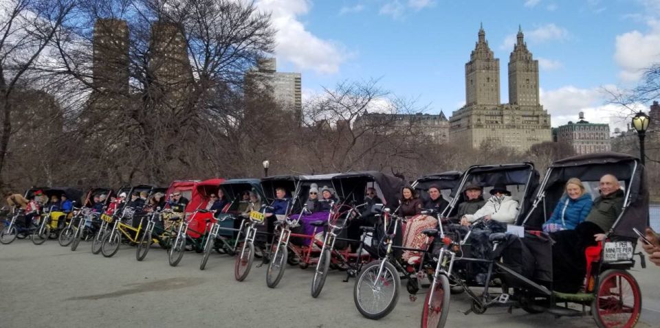 New York City: Classic Central Park Guided Pedicab Tour - Key Highlights You’ll Feel Immediately