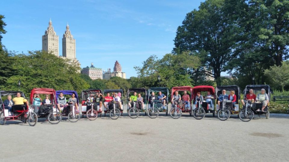 New York City: Classic Central Park Guided Pedicab Tour - Where You Meet in Central Park (and How to Find It Fast)