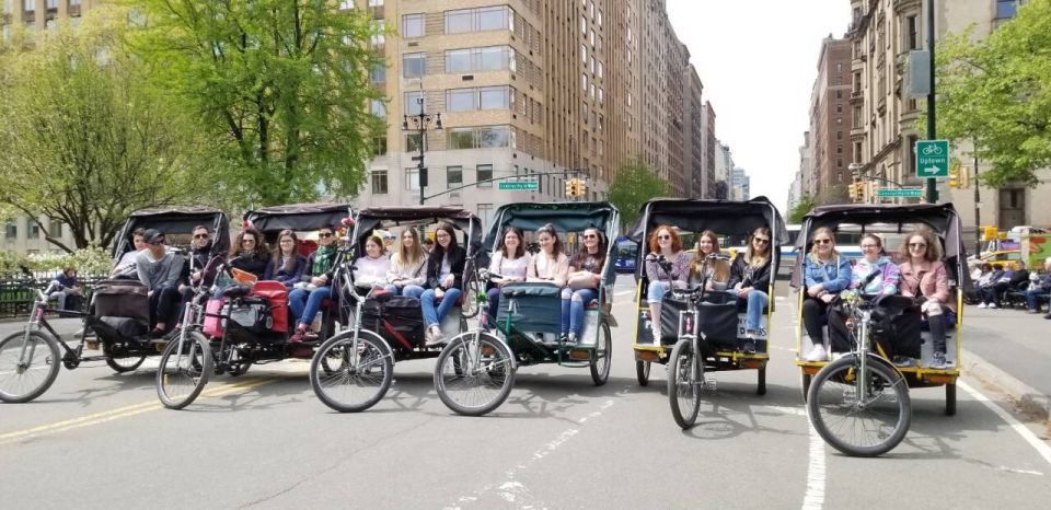 New York City: Classic Central Park Guided Pedicab Tour - Eco-Friendly Ride Feel: Comfort Without the Guilt Trip