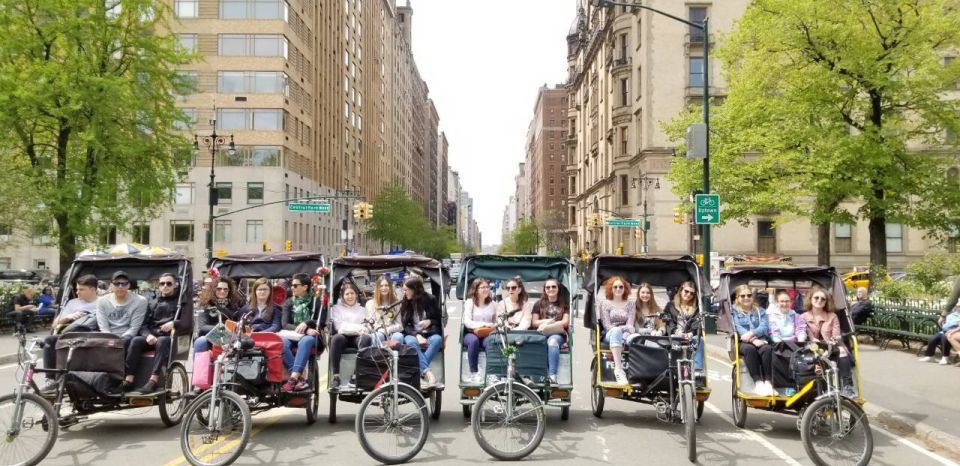 New York City: Classic Central Park Guided Pedicab Tour - Cherry Hill Fountain and Bow Bridge: Proposals on the Lake Route