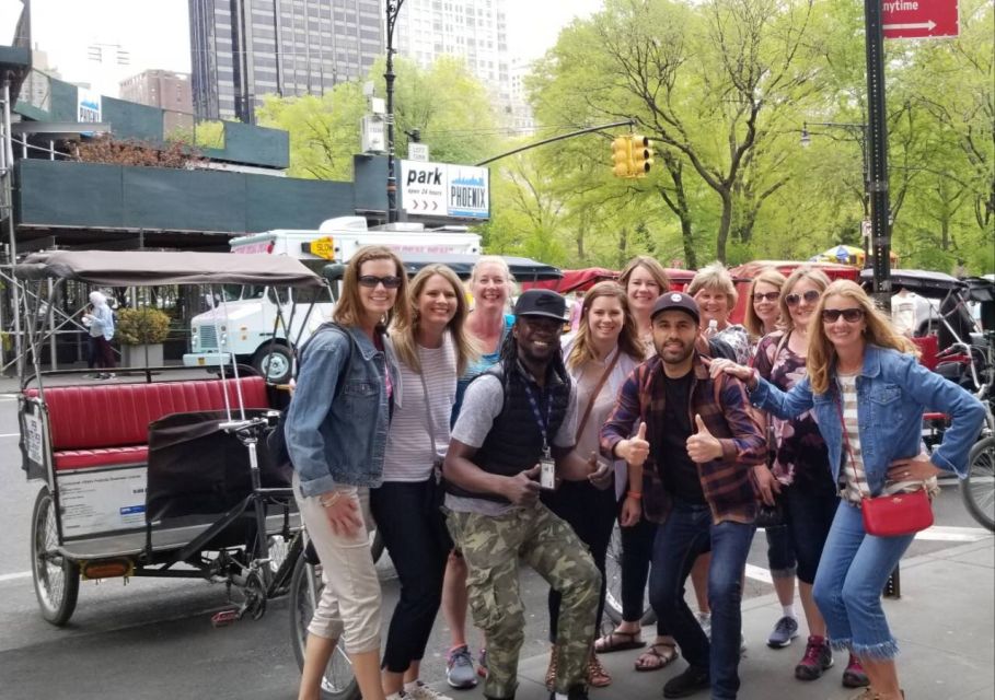 New York City: Classic Central Park Guided Pedicab Tour - Dakota Building Stop: Where the Story Feels Close-Up