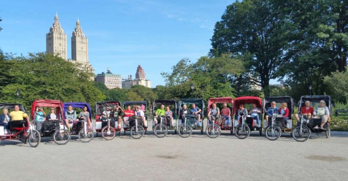 New York City: Classic Central Park Guided Pedicab Tour - The 1-Hour Pedicab Format: Easy, Photo-Oriented, and Actually Practical