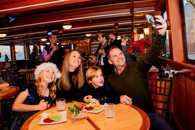 New York City Cocoa and Carols Holiday Cruise - Drinks and Cookies: Included Perks vs. What You Should Budget For