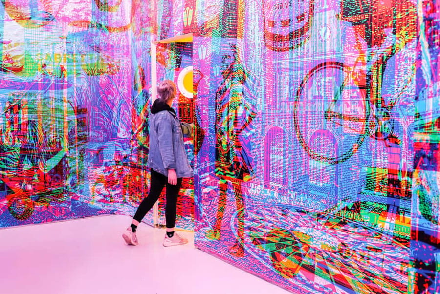 New York City: Color Factory NYC General Admission Tickets - Check-In Flow, Waiting in Line, and the Coat Check That Saves Your Day